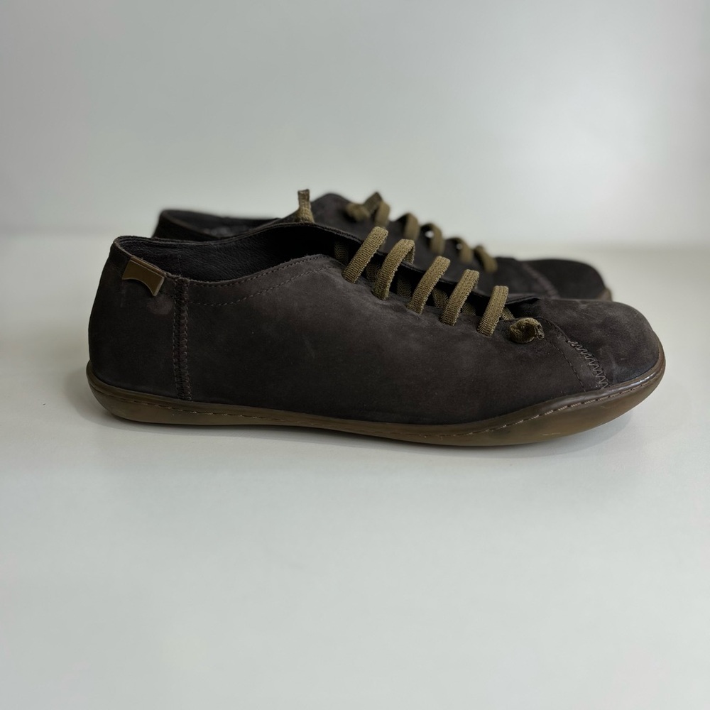 CAMPER 17665-011 PEU BROWN MENS SHOES SIZE 42 US 9